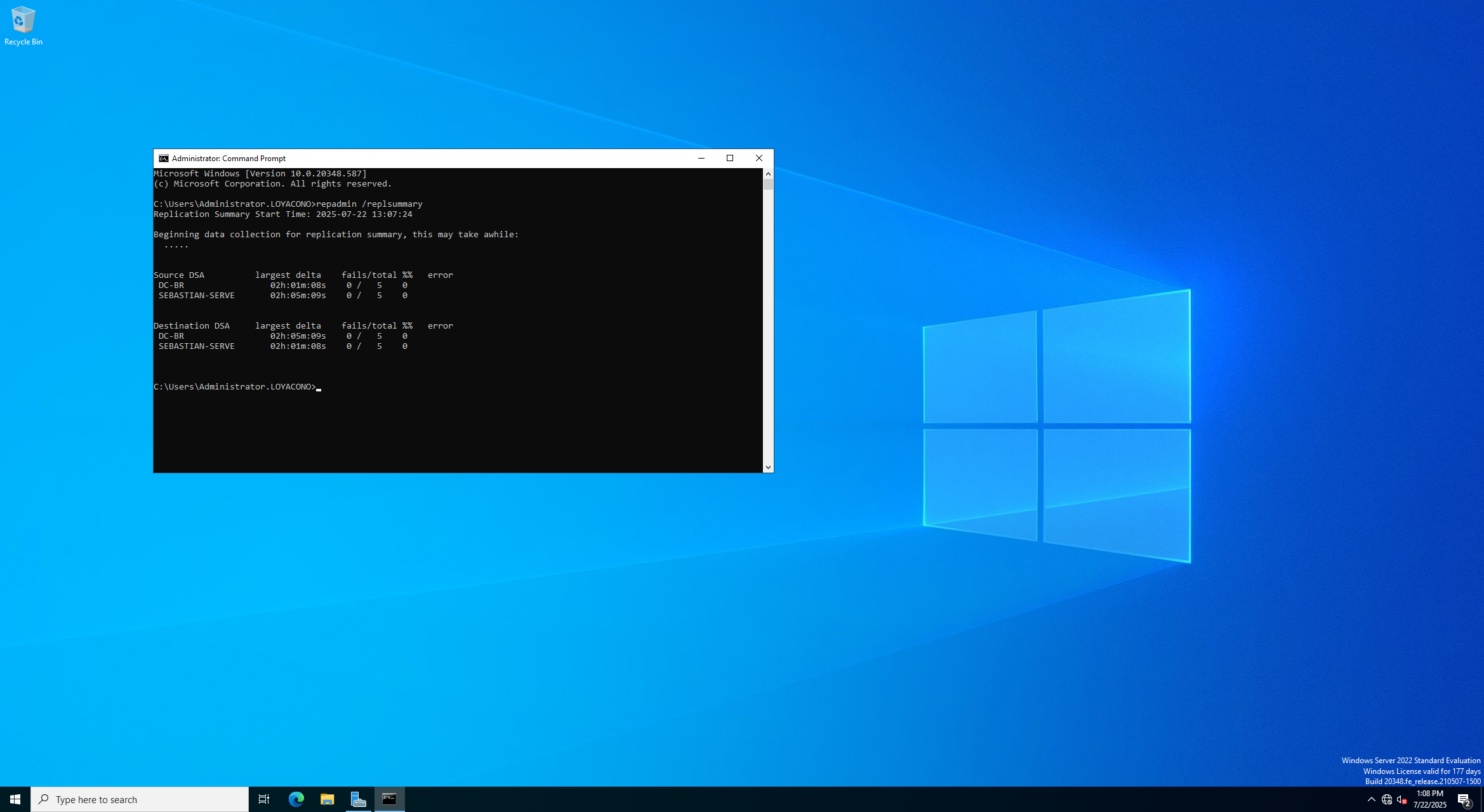 Active Directory Project | ProLoyaconoTech
